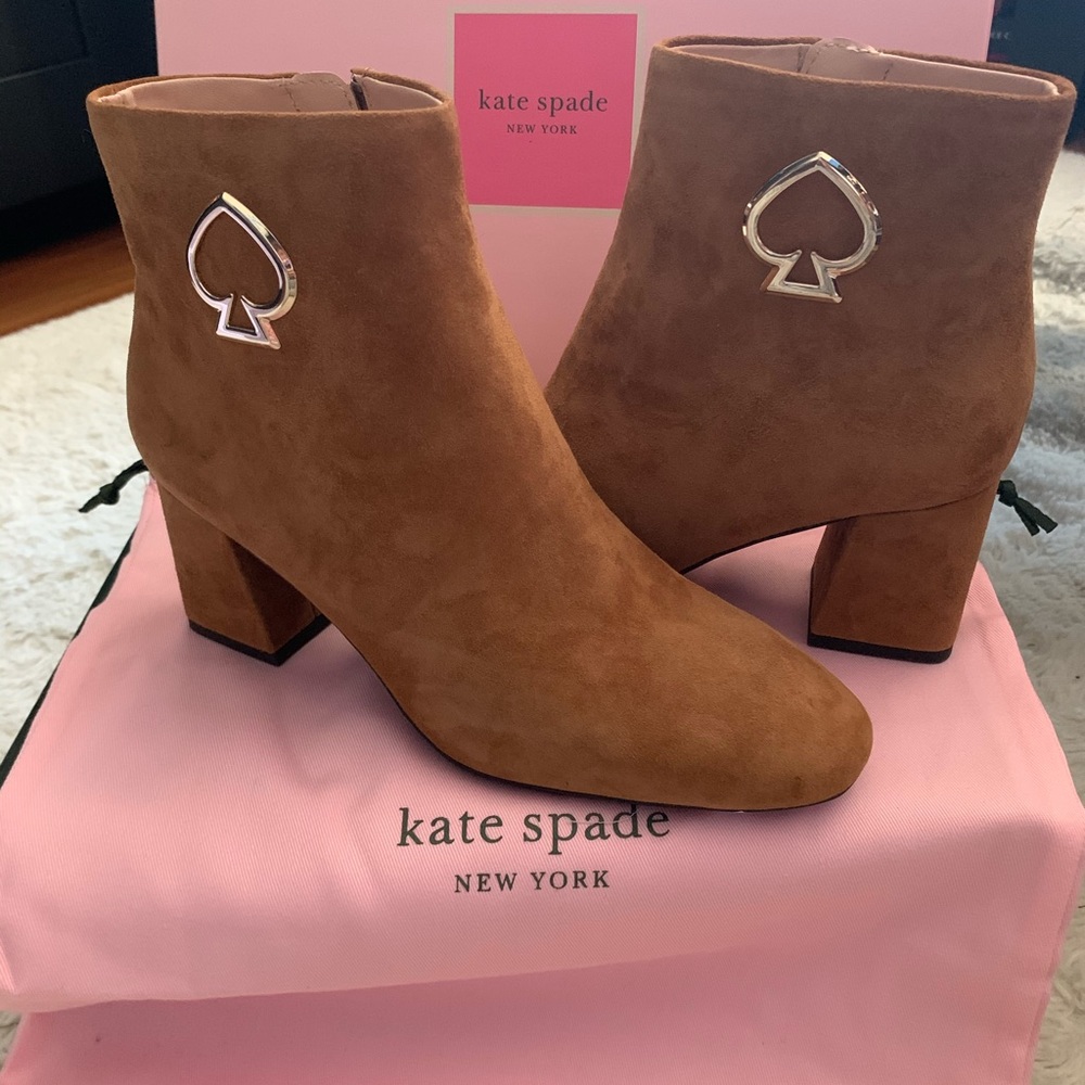 Kate Spade Alihandra Biscotti Boots/Booties